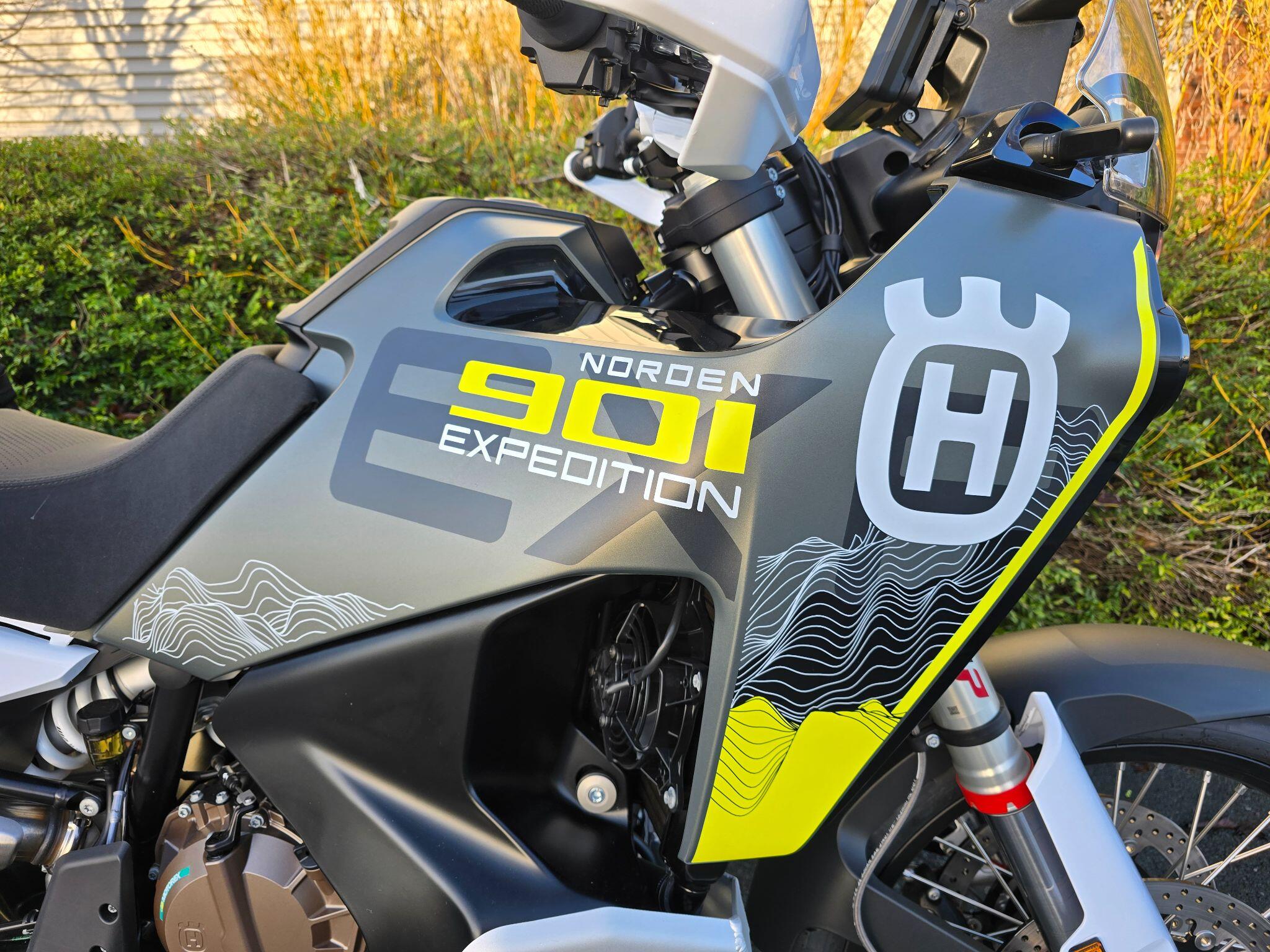 2026 Husqvarna 901 Travel X-Ring Euro 5